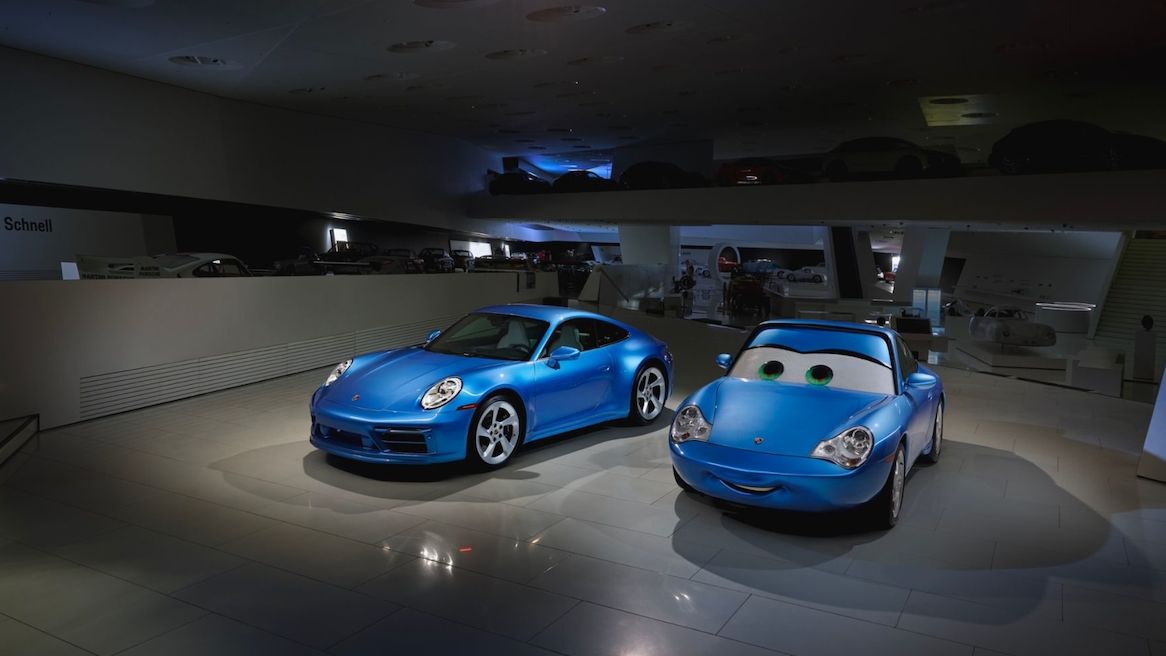 Porsche oživilo Sally z filmu Auta. Speciální 911 GTS vzniklo v jediném exempláři